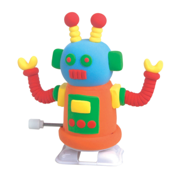 Robot SuperDough Blue Orange Online Sale