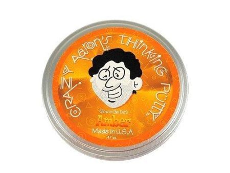 2  Amber Thinking Putty on Sale