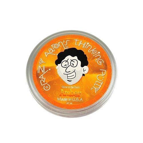 2  Amber Thinking Putty on Sale