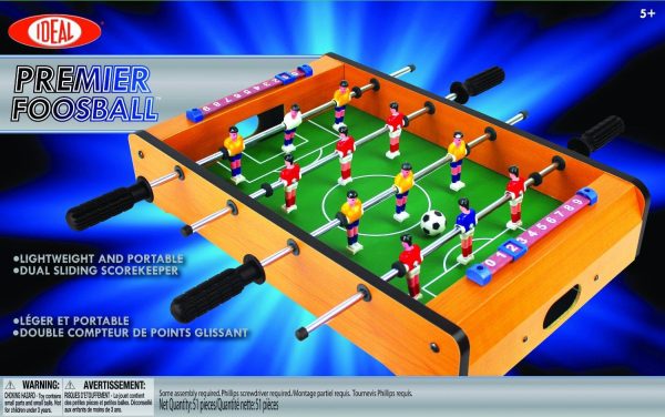 Ideal Premier Foosball Tabletop Game For Discount