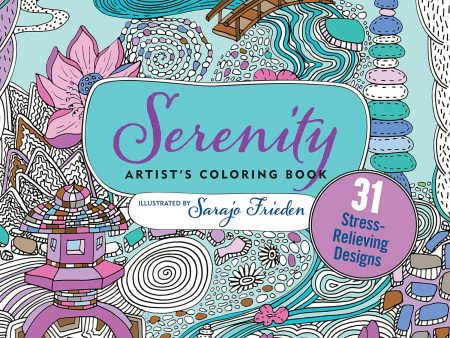 Adult Coloring Book - Serenity Discount