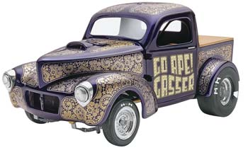 1 25 1941  Willys Pickup Model Fashion