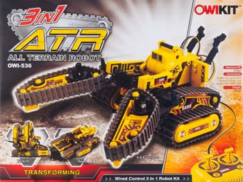 OWI-536 ATR - All Terrain Robot Catalog Item EL-536 Online Hot Sale