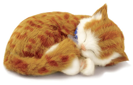 Perfect Petzzz Orange Tabby Cat Hot on Sale