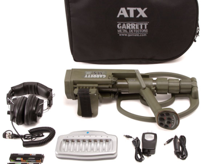 ATX Induction Metal Detector (Available by Special Order!  $100 Free Merchandise w  purchase) Fashion