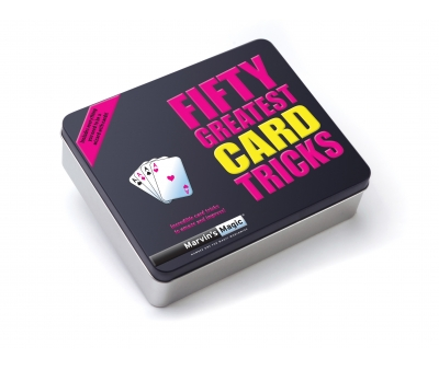 50 Greatest Card Tricks Tin Online now