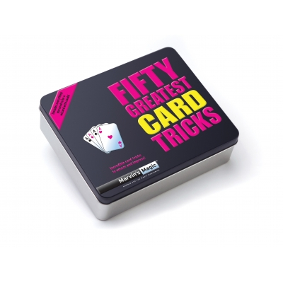 50 Greatest Card Tricks Tin Online now