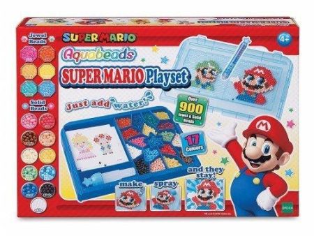 Aqua Beads Super Mario Playset Cheap