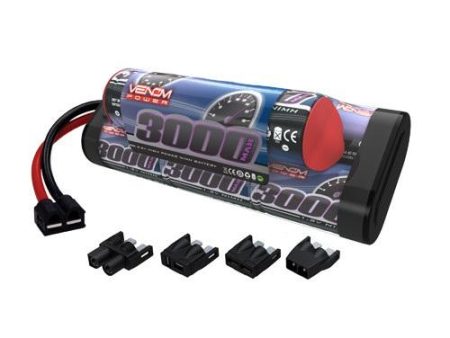 8C 9.6V 3000mAh NiMH Hump Battery w UNI Connector Fashion