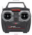 Tactic TTX410 2.4GHz 4-Channel Radio System on Mode 2 with TR625 6-Channel Receiver For Sale