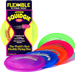 Aerobie Squidgie Disc Assorted Colors Online now