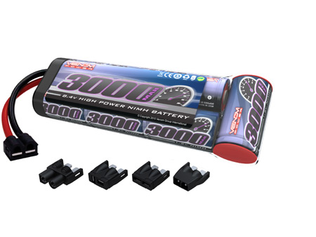 7-C 8.4V 3000mAh Ni-MH Flat: U Supply