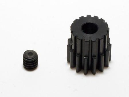 48P Alum Silencer Pinion, 15T on Sale