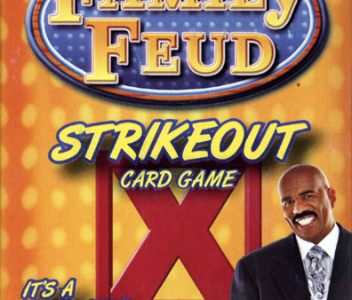 895 Family Feud Strike Out Card Game by Endless Games Sale