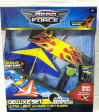 Aero Force Deluxe Twin Pack Gliders - With Launcher (Up to One Minute Flights) For Discount