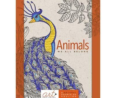 Animals Adult Coloring Book Sale