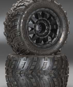 1193-13 Shockwave 3.8  All Terrain Tires Mounted (2) For Discount