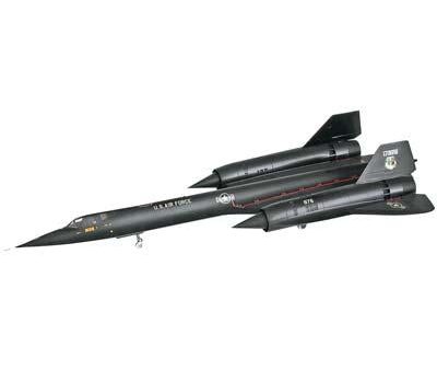 1 72 SR-71A Blackbird Plastic Kit Fashion