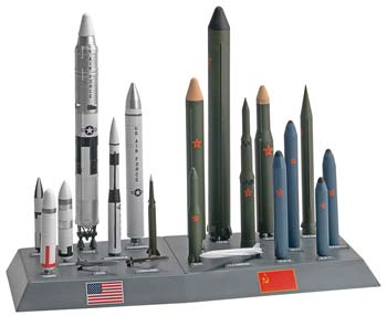 1 144 USA USSR Missile Set Online Hot Sale