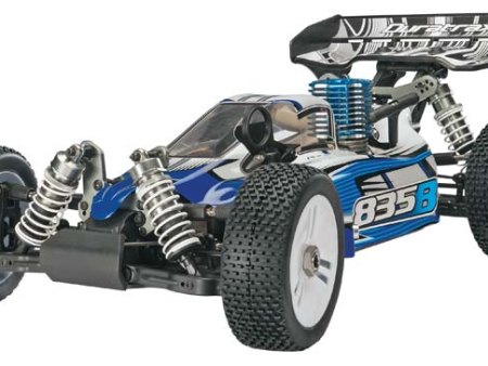 1 8 835B BUGGY 4WD .27 2.4GHZ Ready to Run Fashion