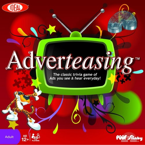 Adverteasing Board Game Cheap