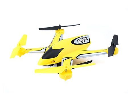 Zeyrok Drone Quad BNF Yellow (Requires Spektrum Transmitter) Online Sale