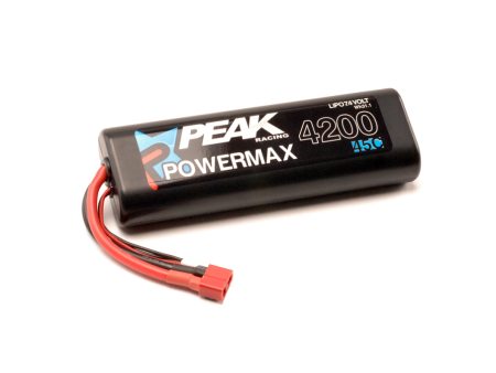 7.4v Power Max Sport 4200mah 45c LIPO Battery with Deans Online Sale