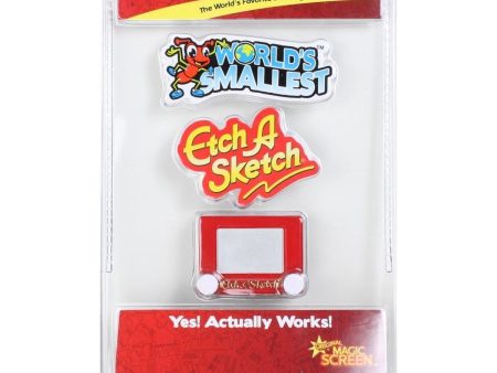 World s Smallest Etch A Sketch on Sale