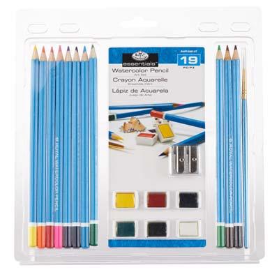 3T-Watercolor Pencil Clamshell Supply