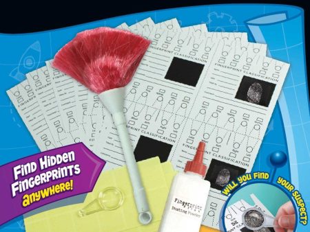 Scientific Explorer Fingerprint Science Kit on Sale