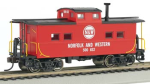 16805 Northeast Steel Caboose Norfolk & Western HO Fashion