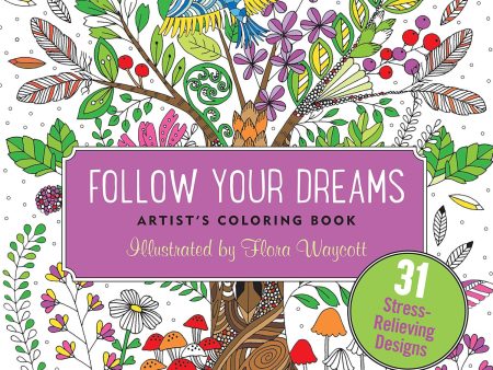 Adult Coloring Book - Follow your Dreams Online