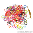 600pc Rubber Bands for Bracelets (Use with Rubber Band Looms) Online Hot Sale