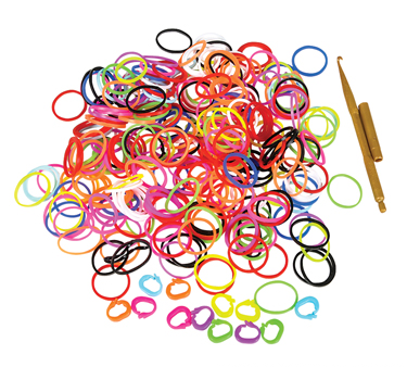 600pc Rubber Bands for Bracelets (Use with Rubber Band Looms) Online Hot Sale