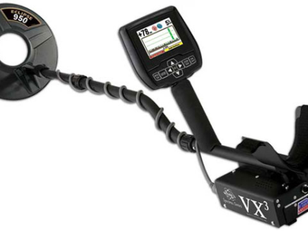 White s Vx3 Metal Detector ($50 of Free Accessories!) Online Sale