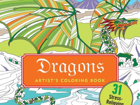 Adult Coloring Book Dragons Online