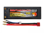 7.4v 5000mah 35C Hard Lipo Batery Online