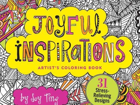 Adult Coloring Book Joyful Inspirations Online