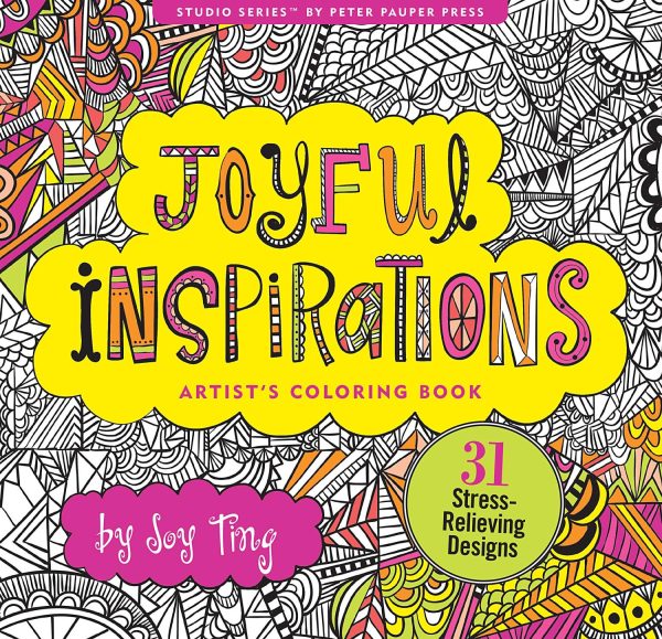 Adult Coloring Book Joyful Inspirations Online