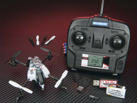 1SQ RTF VCam Quadcopter by Heli-Max Online Sale