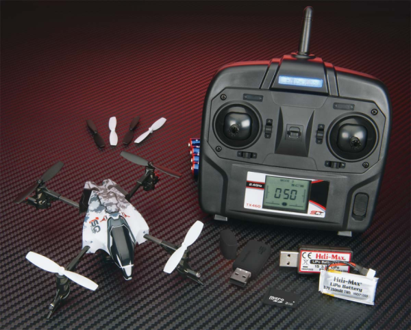 1SQ RTF VCam Quadcopter by Heli-Max Online Sale