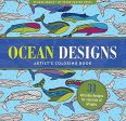 Adult Coloring Book Oceans Designs For Sale