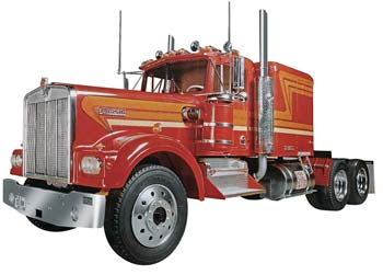 1 16 Kenworth W900 Conventional Tractor Trailer Truck Online Hot Sale