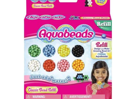 Aquabeads Classic Bead Refill Pack For Discount