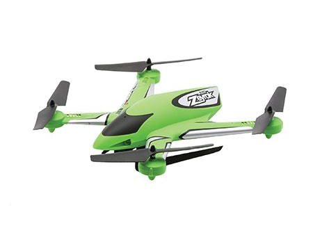 Zeyrok Drone Quad BNF Green (Requires Spektrum Transmitter) Supply