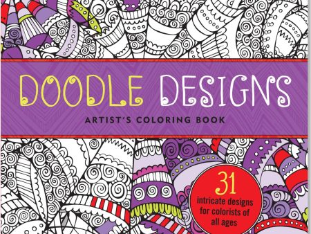 Adult coloring Book- Doodles Designs Cheap