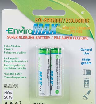 AAA Alkaline Battery (2) Discount