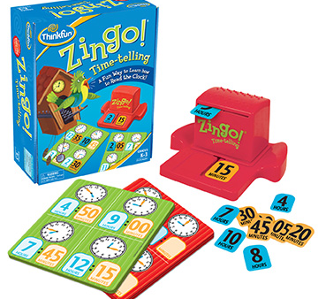 Zingo! Time-Telling Game BA-7705 Online now