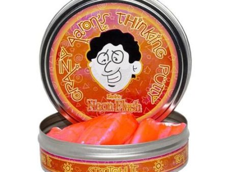 2  Neon Flash Thinking Putty Online now