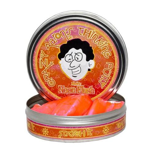 2  Neon Flash Thinking Putty Online now